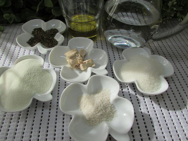 Французский хлеб с ветчиной