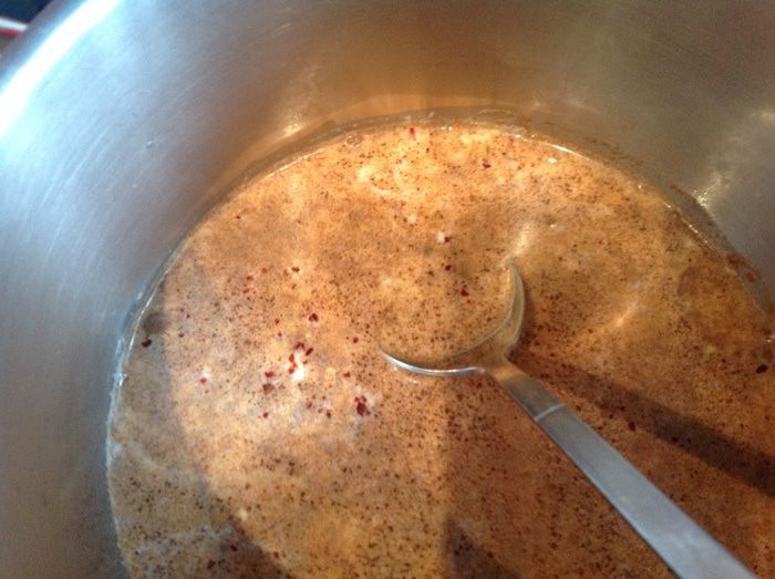 Горячий шоколад с чили