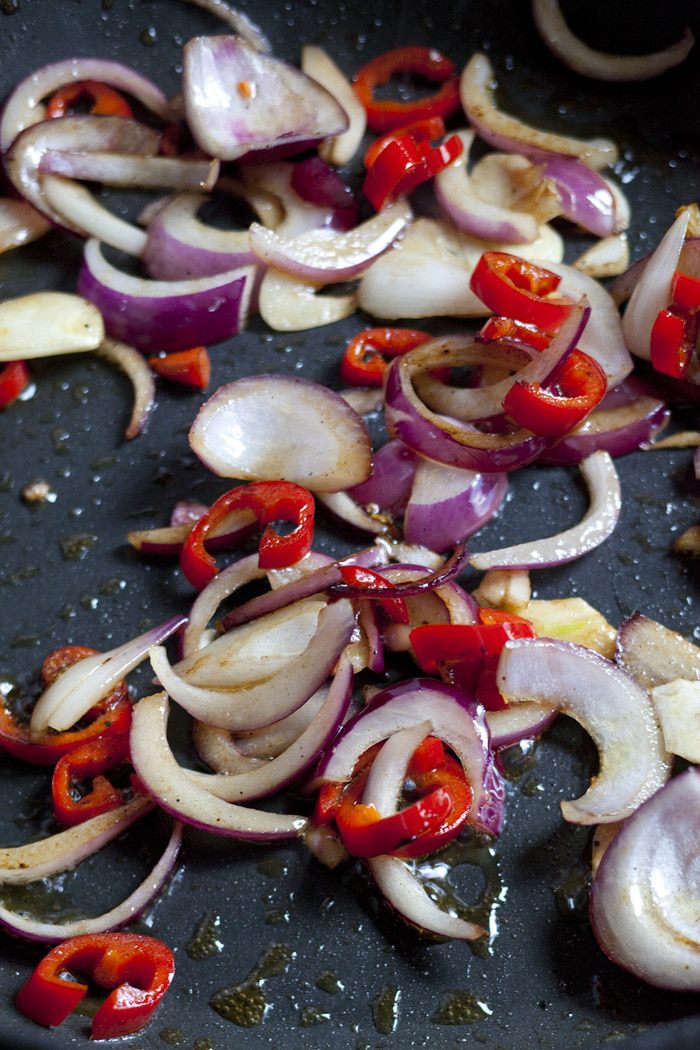 Говядина в соевом соусе 