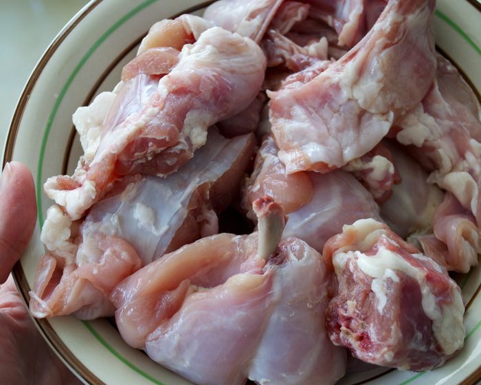 Паста по рецепту тети Мари