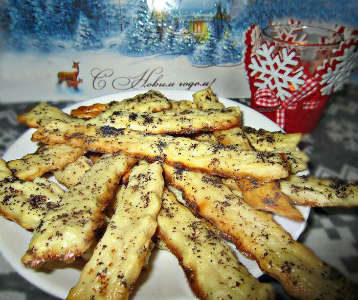 Творожные палочки &amp;quot;Похрустим с друзьями&amp;quot;