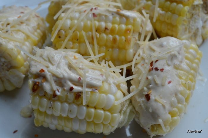 Кукуруза в мексиканском стиле