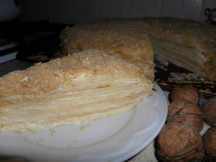 Наполеон &amp;quot;32 коржа&amp;quot;