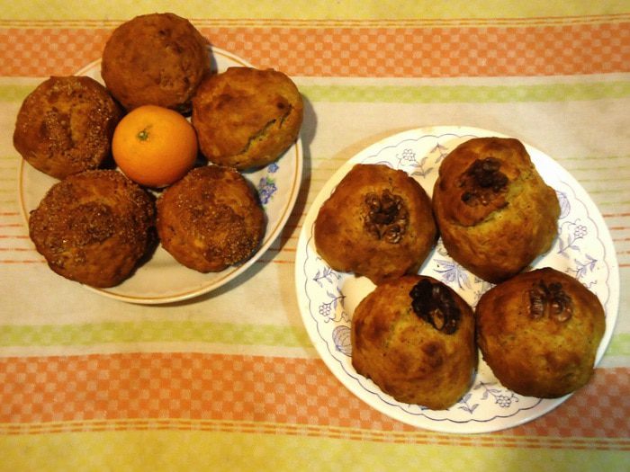 Постные медовые булочки без дрожжей &amp;quot;Скоренькие&amp;quot;