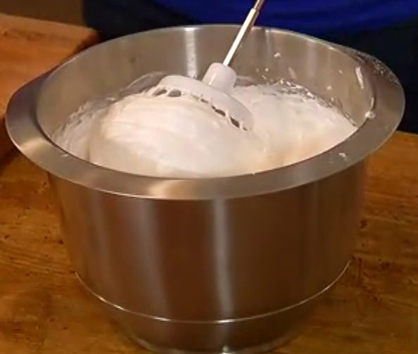 Пирожное «Воздушные поцелуи»  