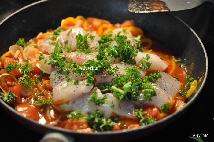 Плаки из трески