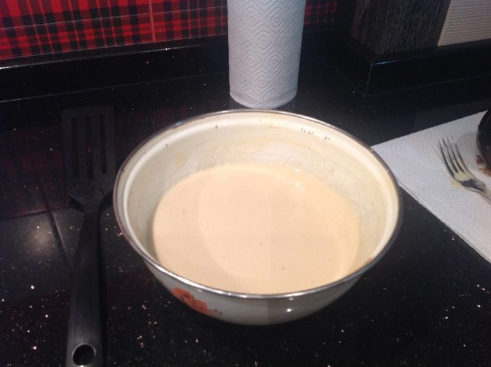 Закусочный блинный пирог