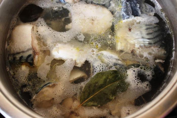 Любимый рецепт скумбрии