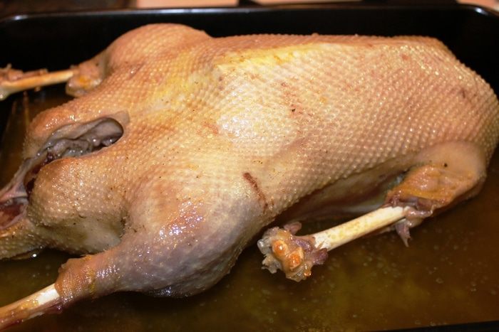 Рождественский гусь 