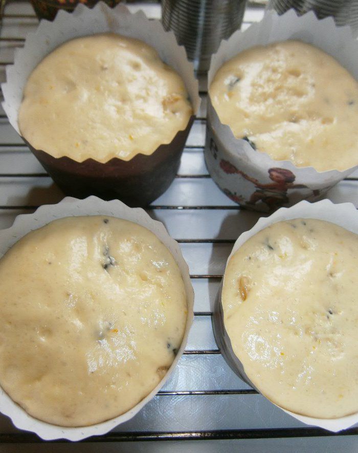 Пасхальный кулич