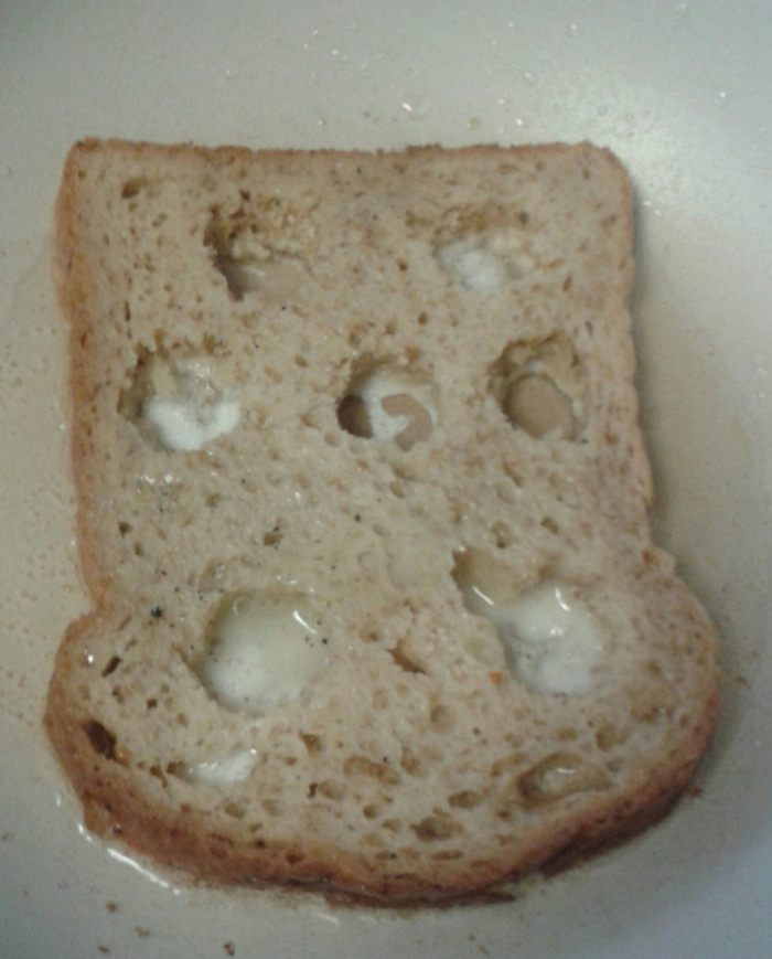 Хлебушек в &amp;quot;горошек&amp;quot;