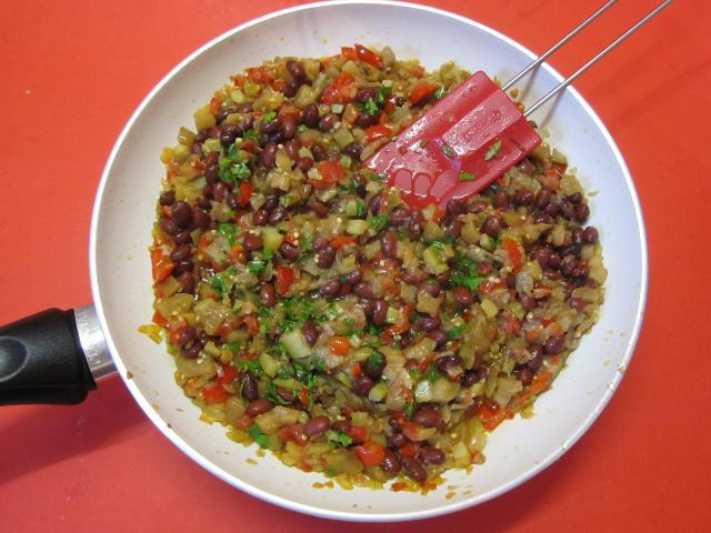 Овощная &amp;quot;мозаика&amp;quot; с фасолью
