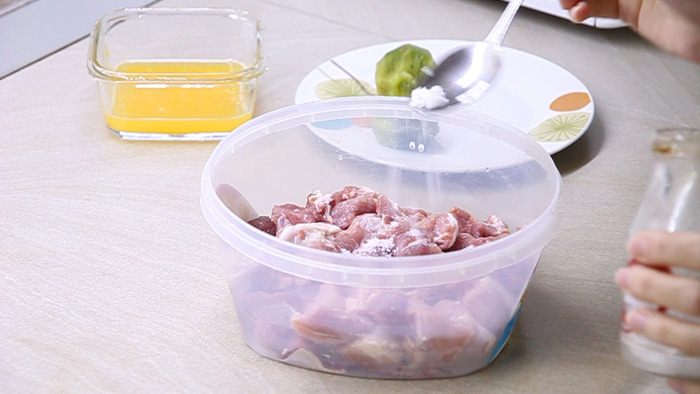 Картошка с экзотическими нотками