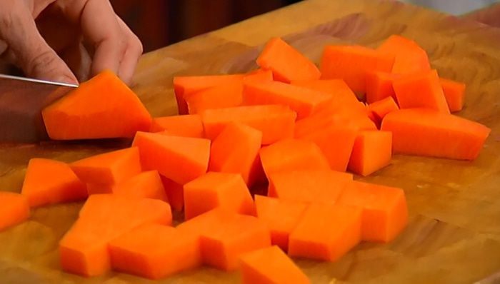 Сладкий пирог с тыквой и кленовым сиропом