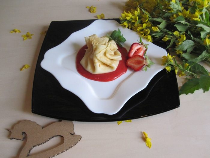 Блинчики &amp;quot;Сделано с любовью&amp;quot;