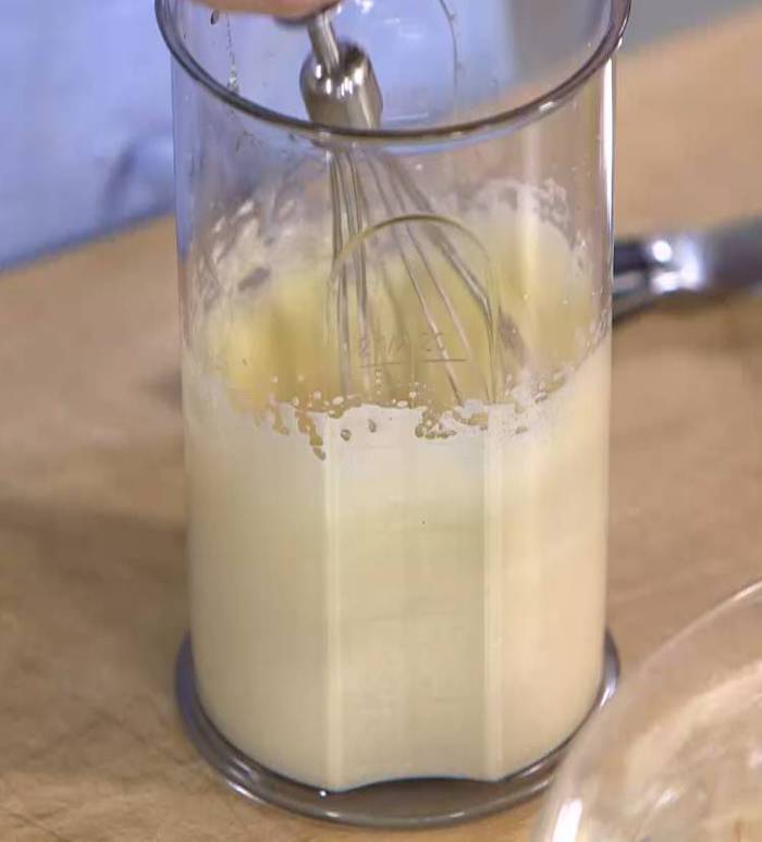 Кексы с джемом 