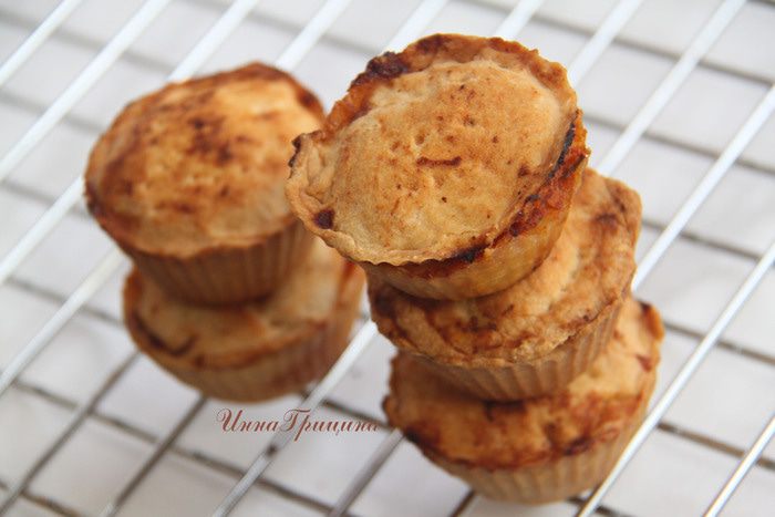 Пирожки &amp;quot;Морской коктейль&amp;quot;