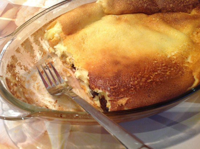 Бретонский фар с черносливом