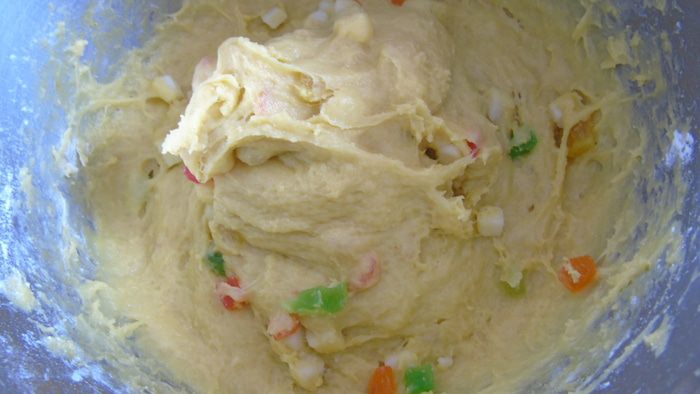 Пасхальный Кулич с марципаном