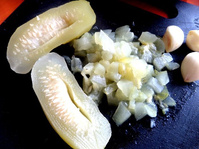 Кабачковая фаршированная &amp;quot;бомба&amp;quot;