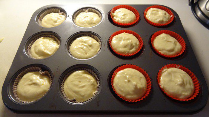 Маффины &amp;quot;Маленькие принцессы&amp;quot;