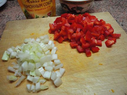 Салат «Северная Каролина»