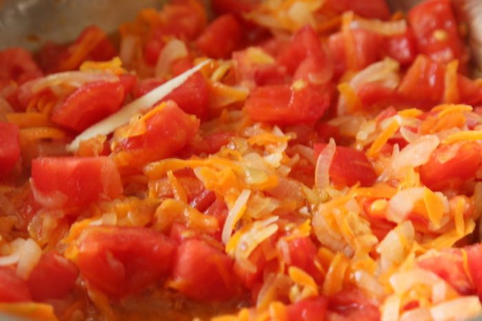 Суп-пюре из баклажанов