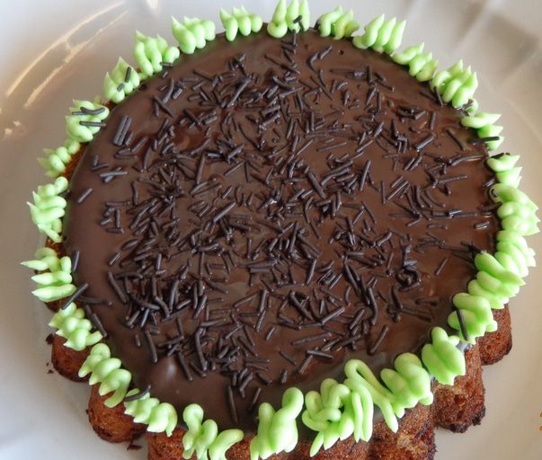 Кекс &amp;quot;Дарите женщинам цветы!&amp;quot;