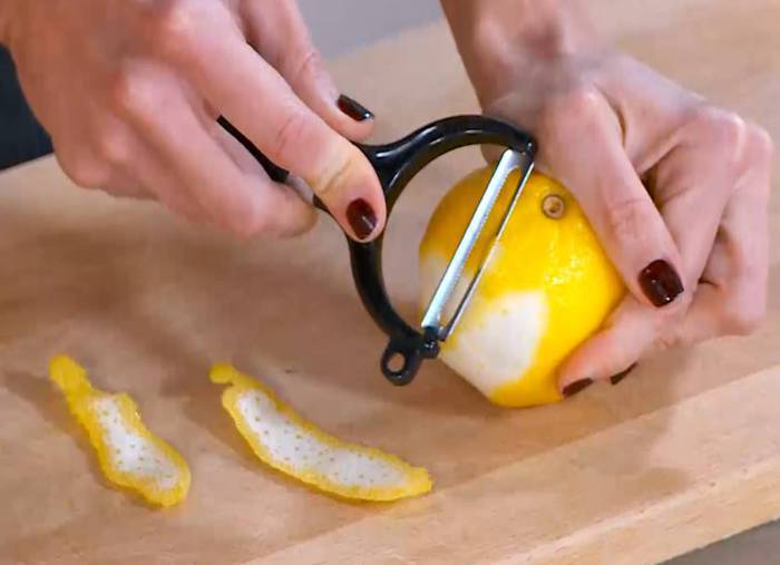 Марокканский салат из кускуса, апельсина и моркови 
