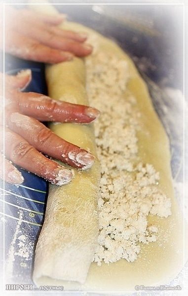 Пироги постные