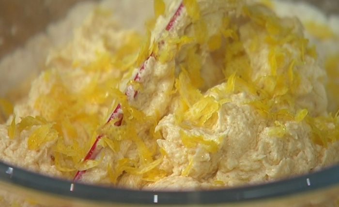Мандариновый кекс