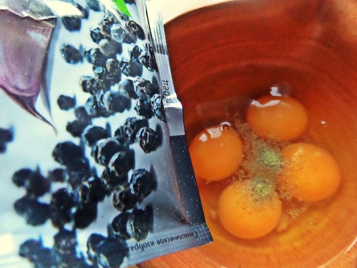 Фриттата с лососем и картофелем