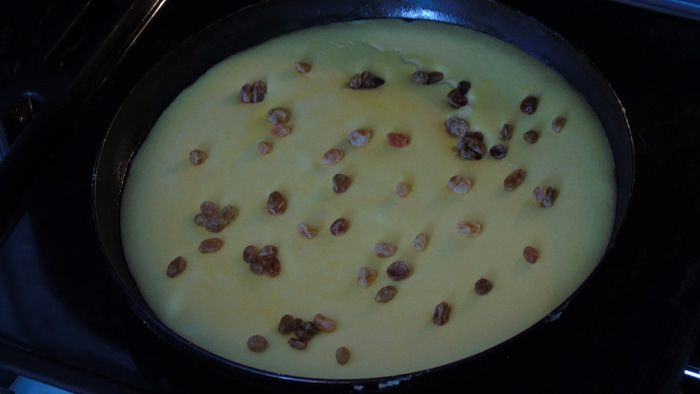 Кайзершмаррн с клубникой