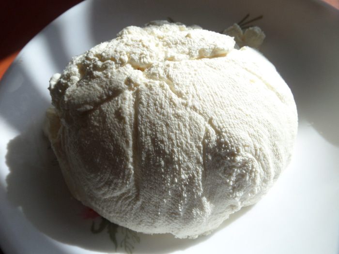 Вареники с домашним маскарпоне