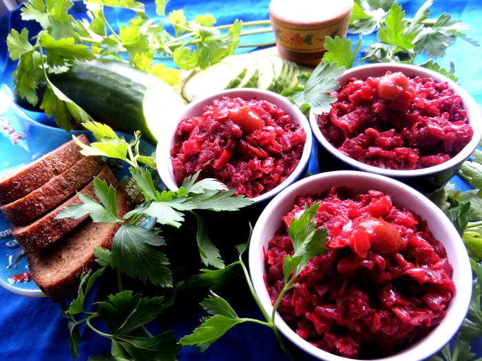 Свекольная икра