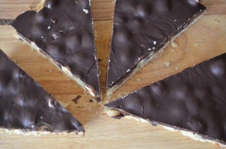 Треугольное печенье &amp;quot;Три вкуса&amp;quot;