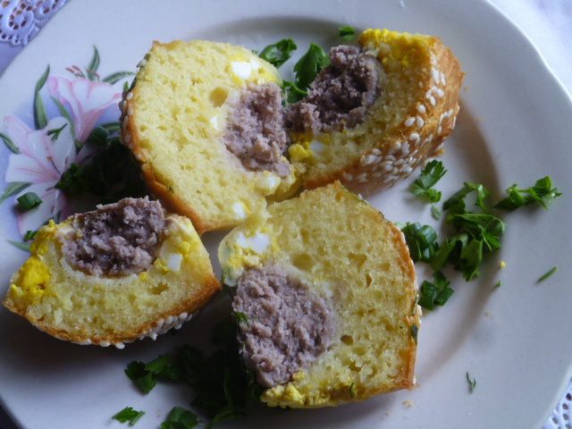 Мясные булочки