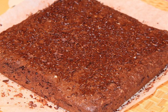 Обезжиренный брауни