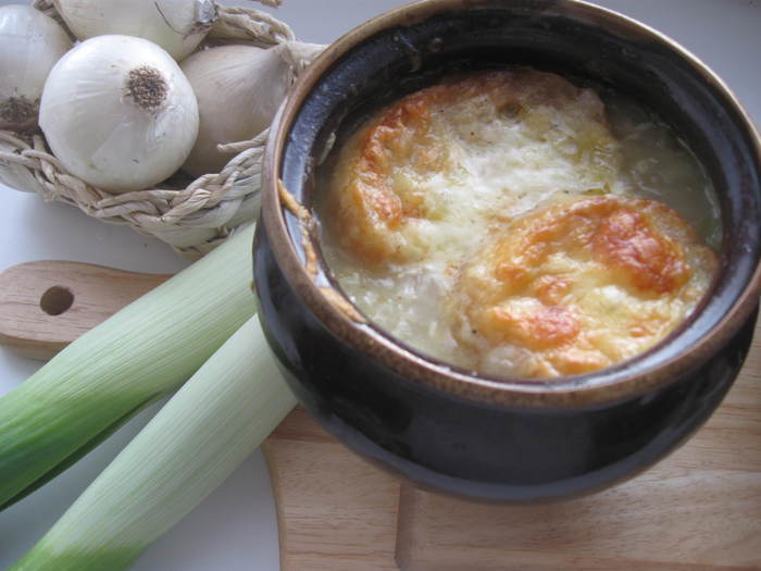 Французский луковый суп