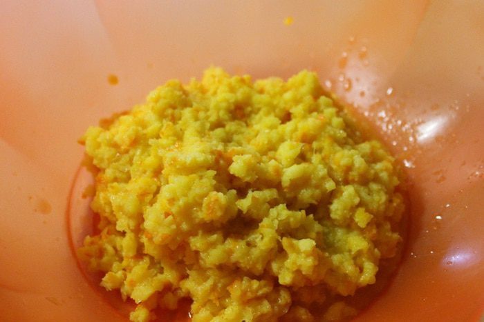 Торт с апельсиновым и шоколадным муссом для marysa