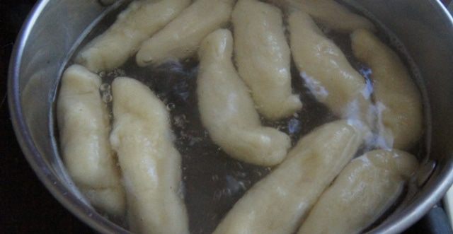 Картофельные пальчики (Schupfnudeln)