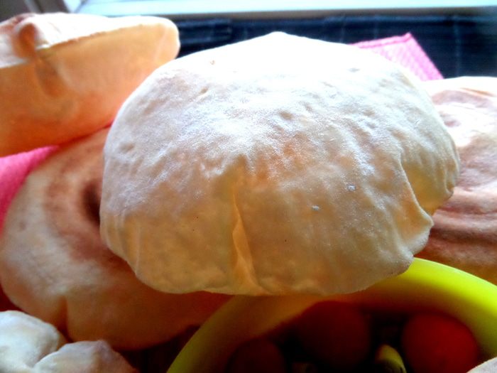 Пита - воздушная лепешка