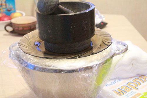 Творожок из йогурта
