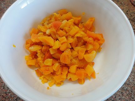 Гречневик с курагой