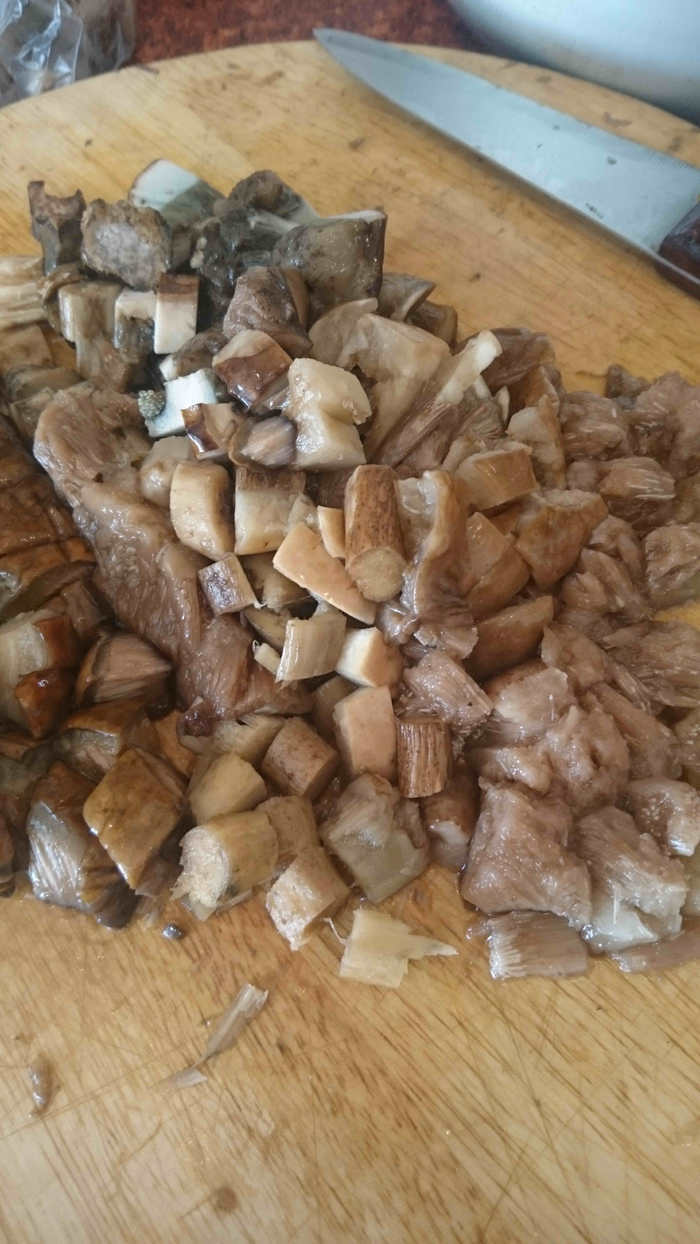 Маринованные подосиновики