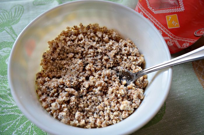 Праздничный сдобный пирог