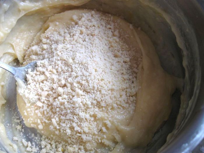 Парижские булочки с кремом