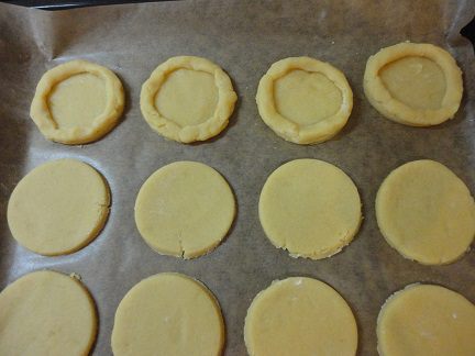 Птифуры с абрикосами