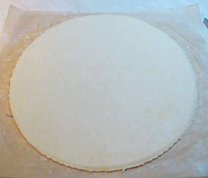 Сливовая галета