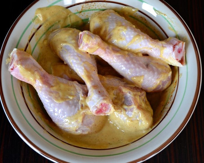 Куриные ножки в духовке